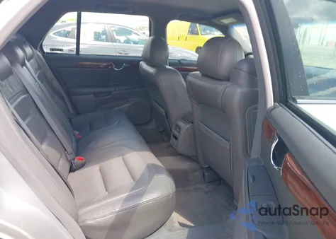 2002 Cadillac Deville Standard from USA, damaged, VIN 1G6KD54Y02U101516